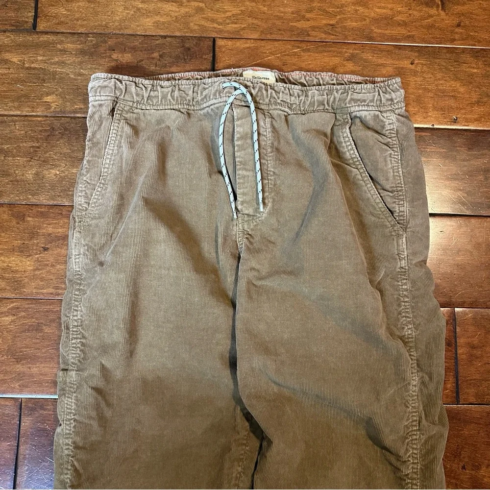 Bellrose Drawstring Casual Corduroy Pants